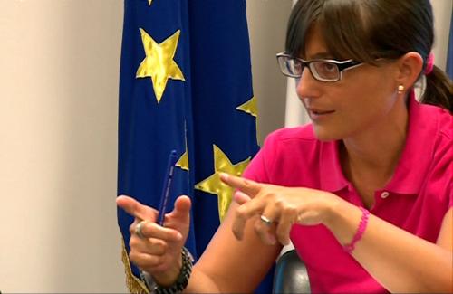 Debora Serracchiani (Presidente Friuli Venezia Giulia) – Udine 13/07/2015